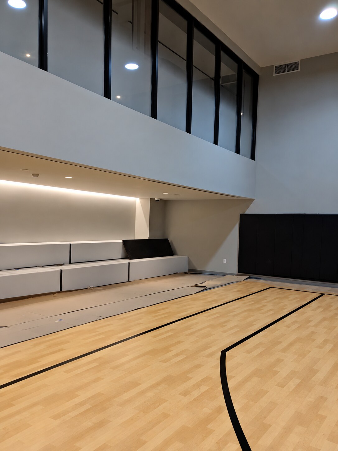 90Ninety amenities and basketball court
