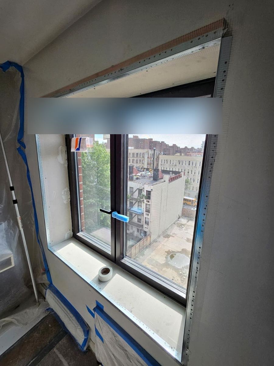 Apartment and window restoration - photograph 4
